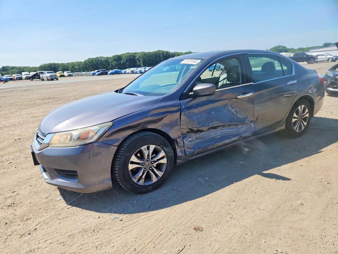 2014 HONDA ACCORD