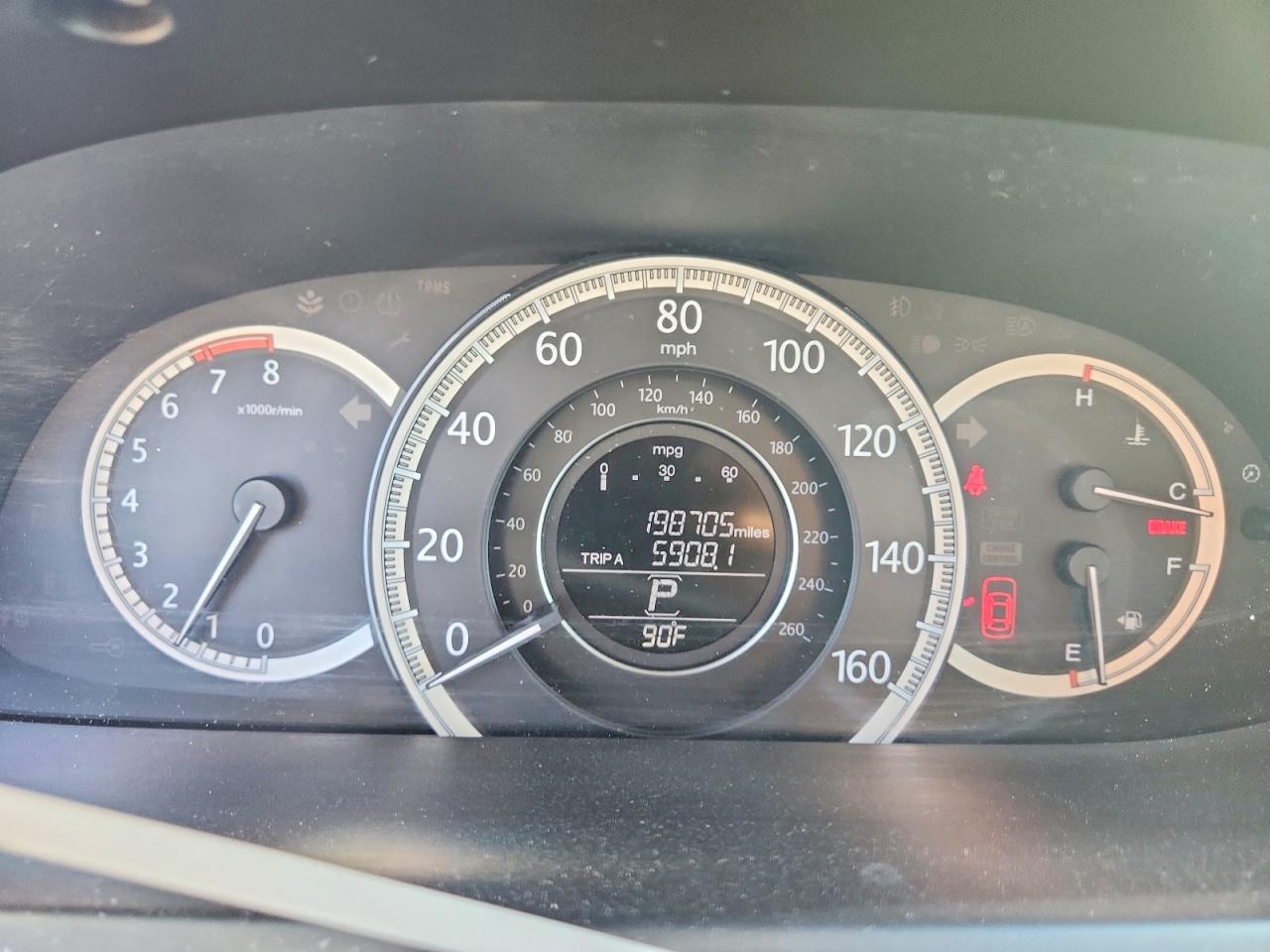 2014 HONDA ACCORD