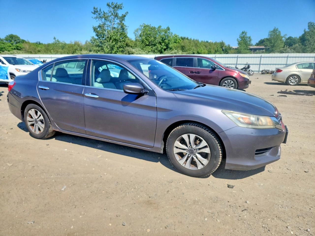 2014 HONDA ACCORD