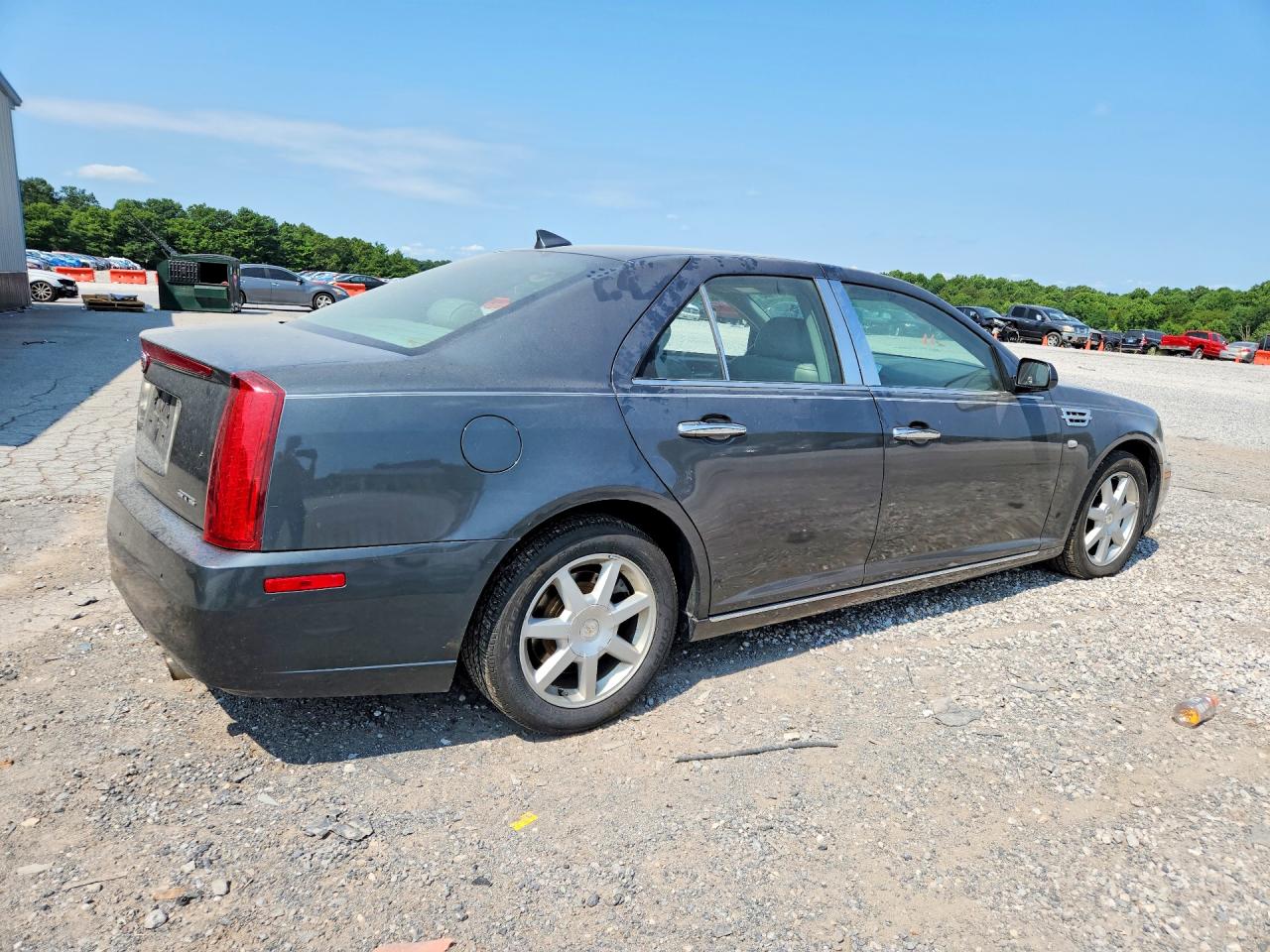 2010 CADILLAC STS