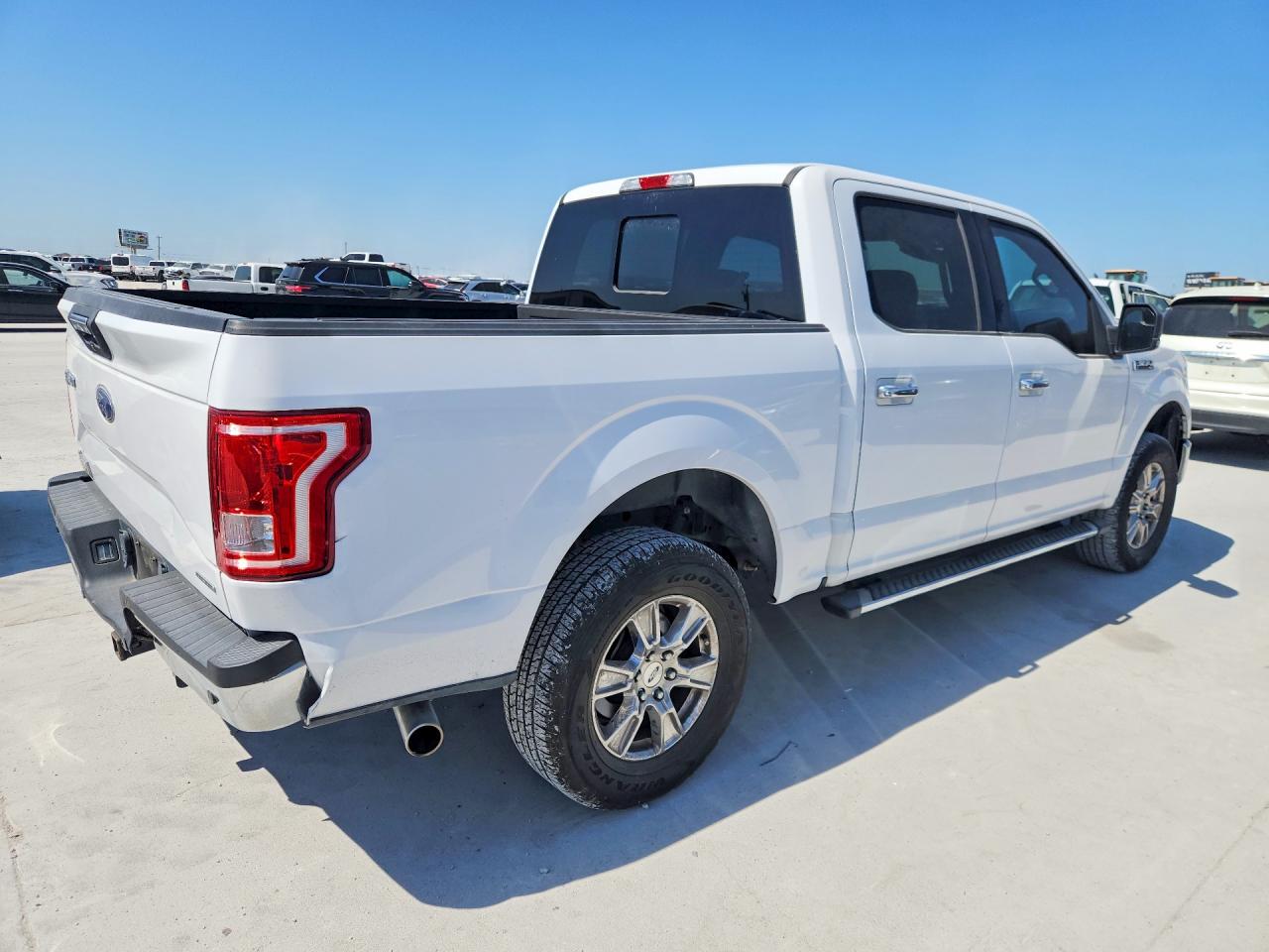 2016 FORD F150