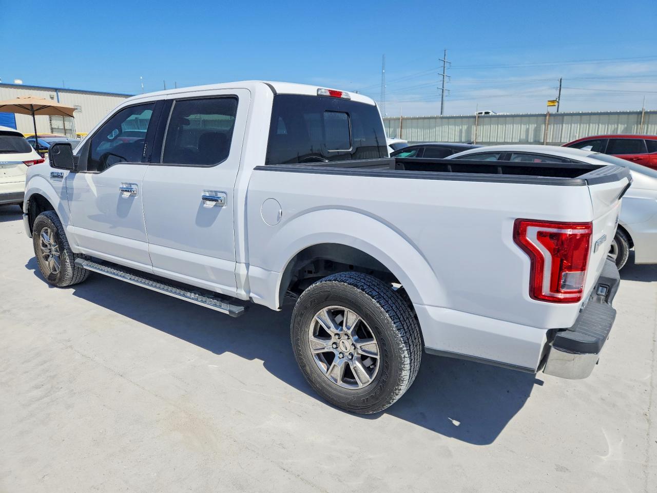 2016 FORD F150