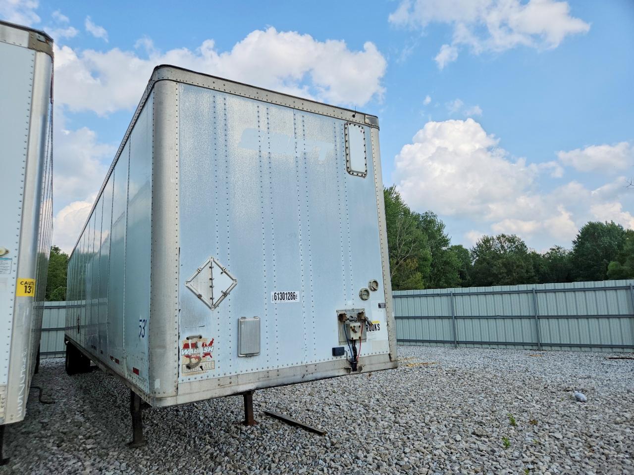 2003 WABASH DURAPLAT