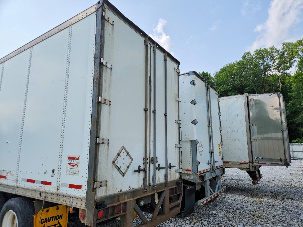 2003 WABASH DURAPLAT