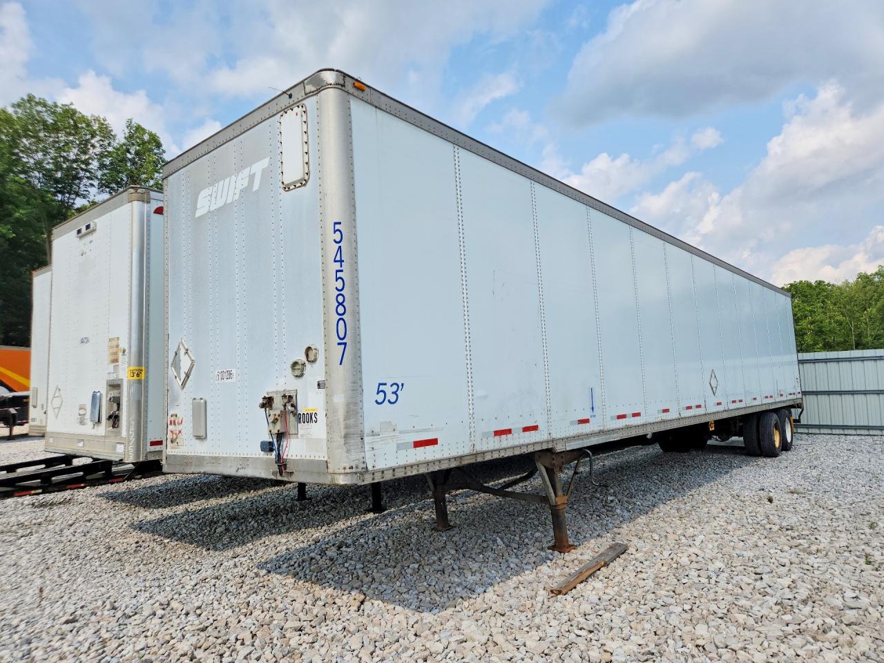 2003 WABASH DURAPLAT