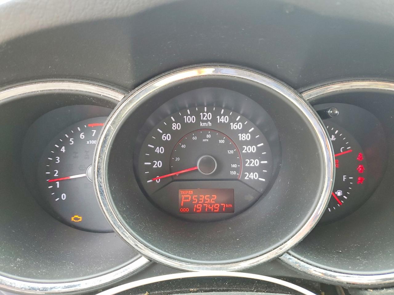 2012 KIA SORENTO
