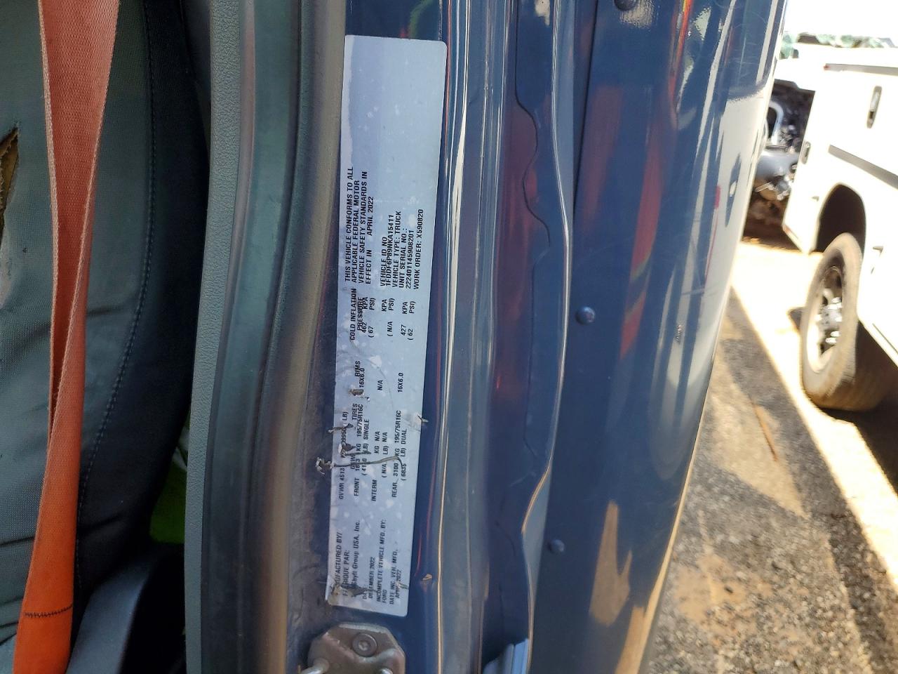 2022 FORD TRANSIT