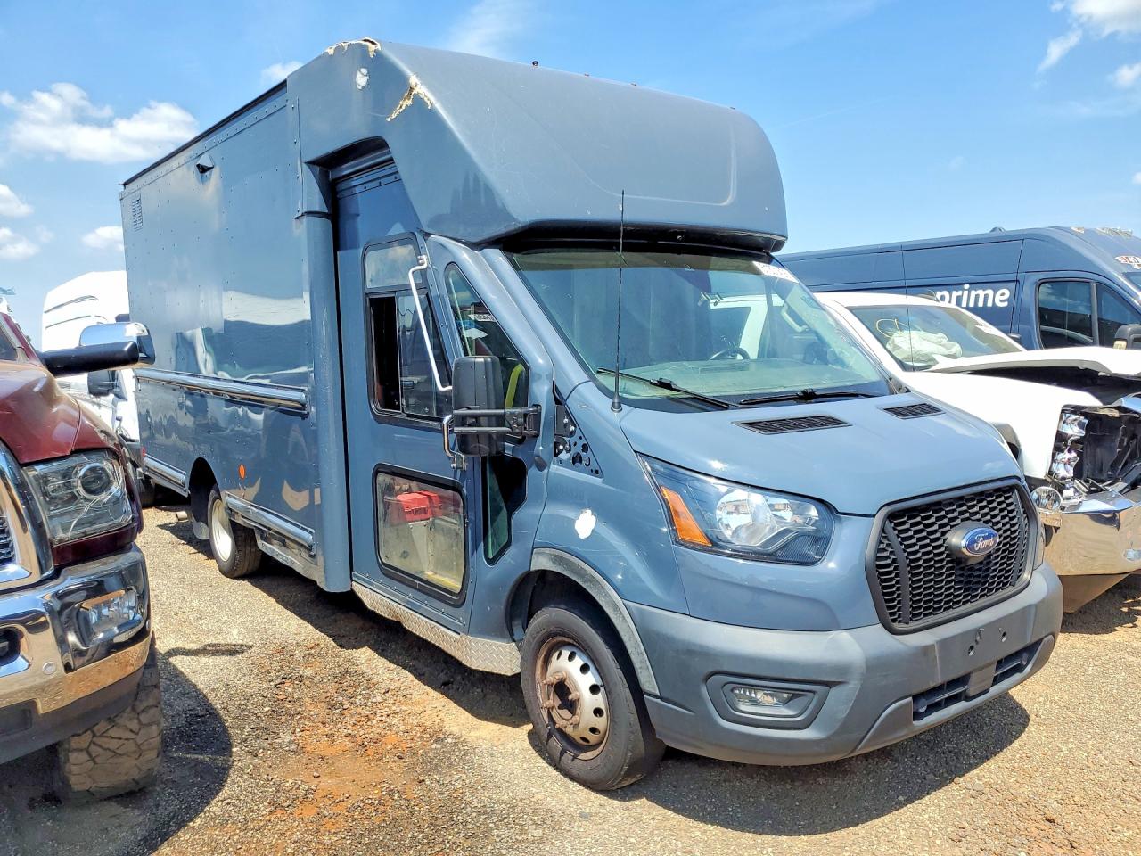 2022 FORD TRANSIT