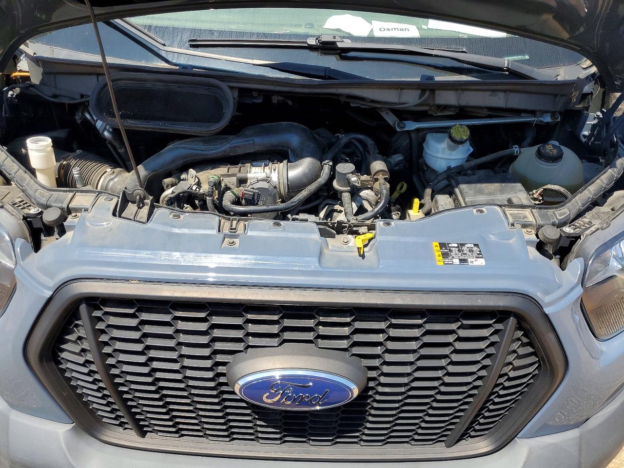 2022 FORD TRANSIT