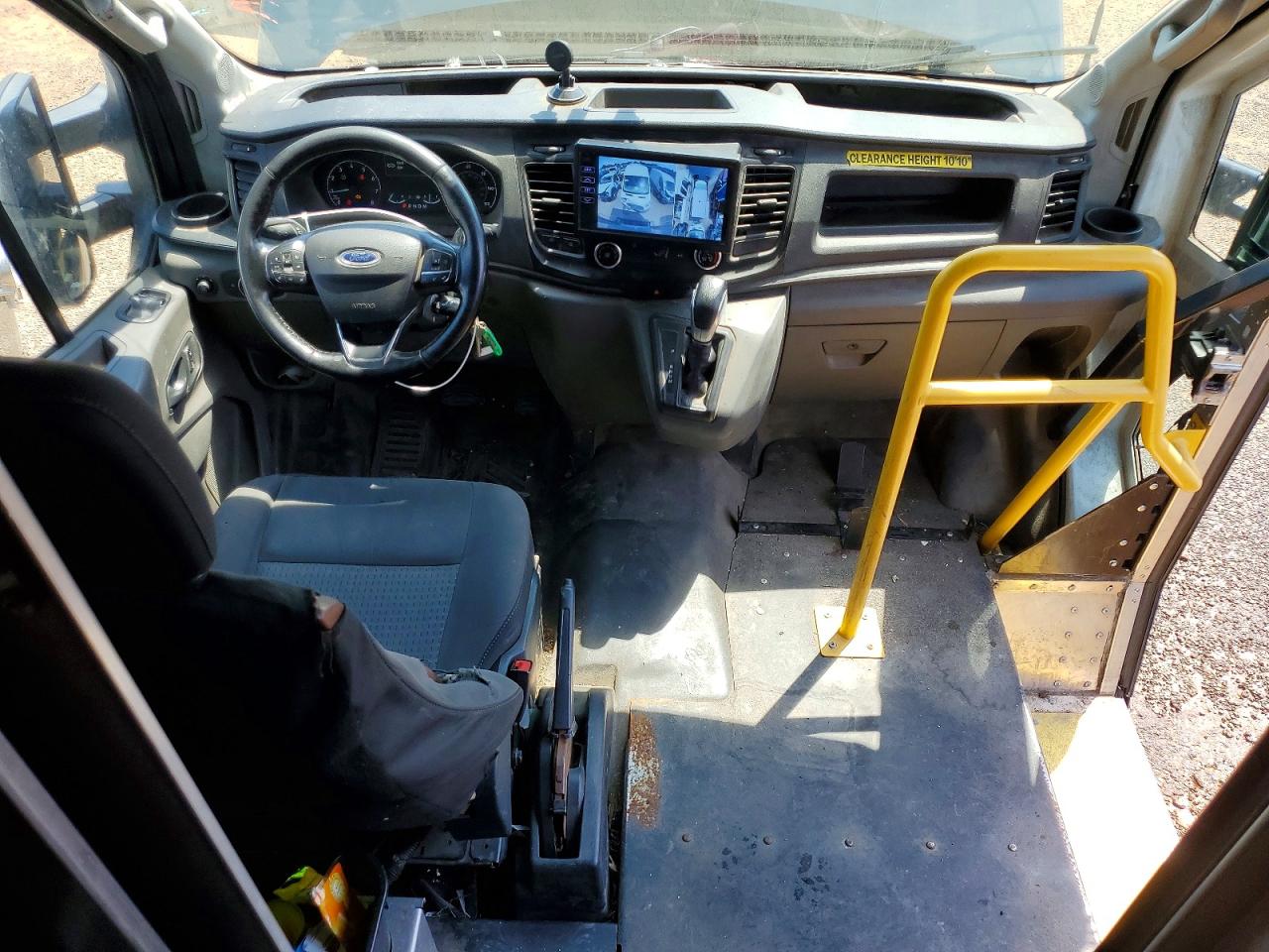 2022 FORD TRANSIT