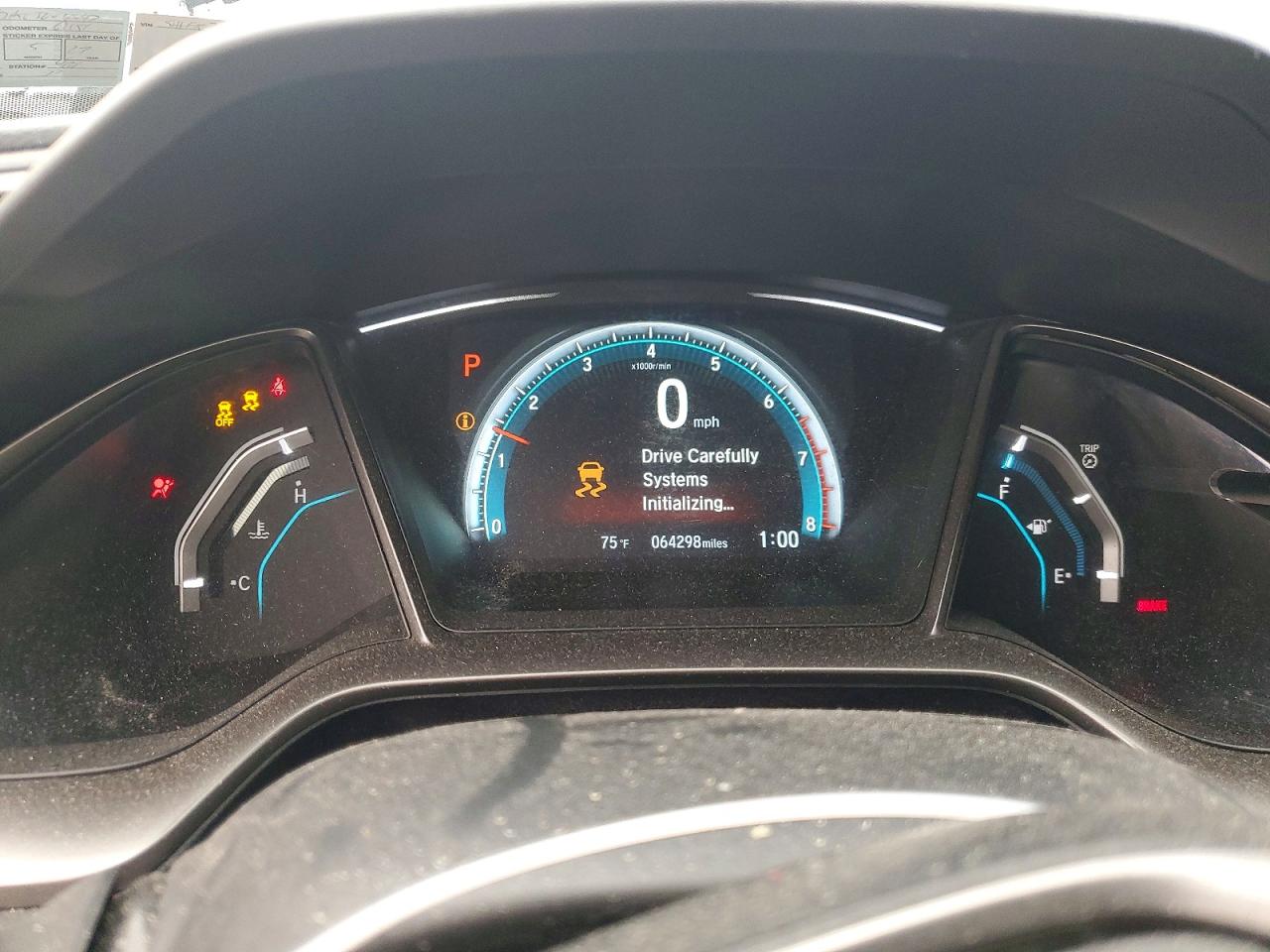 2018 HONDA CIVIC