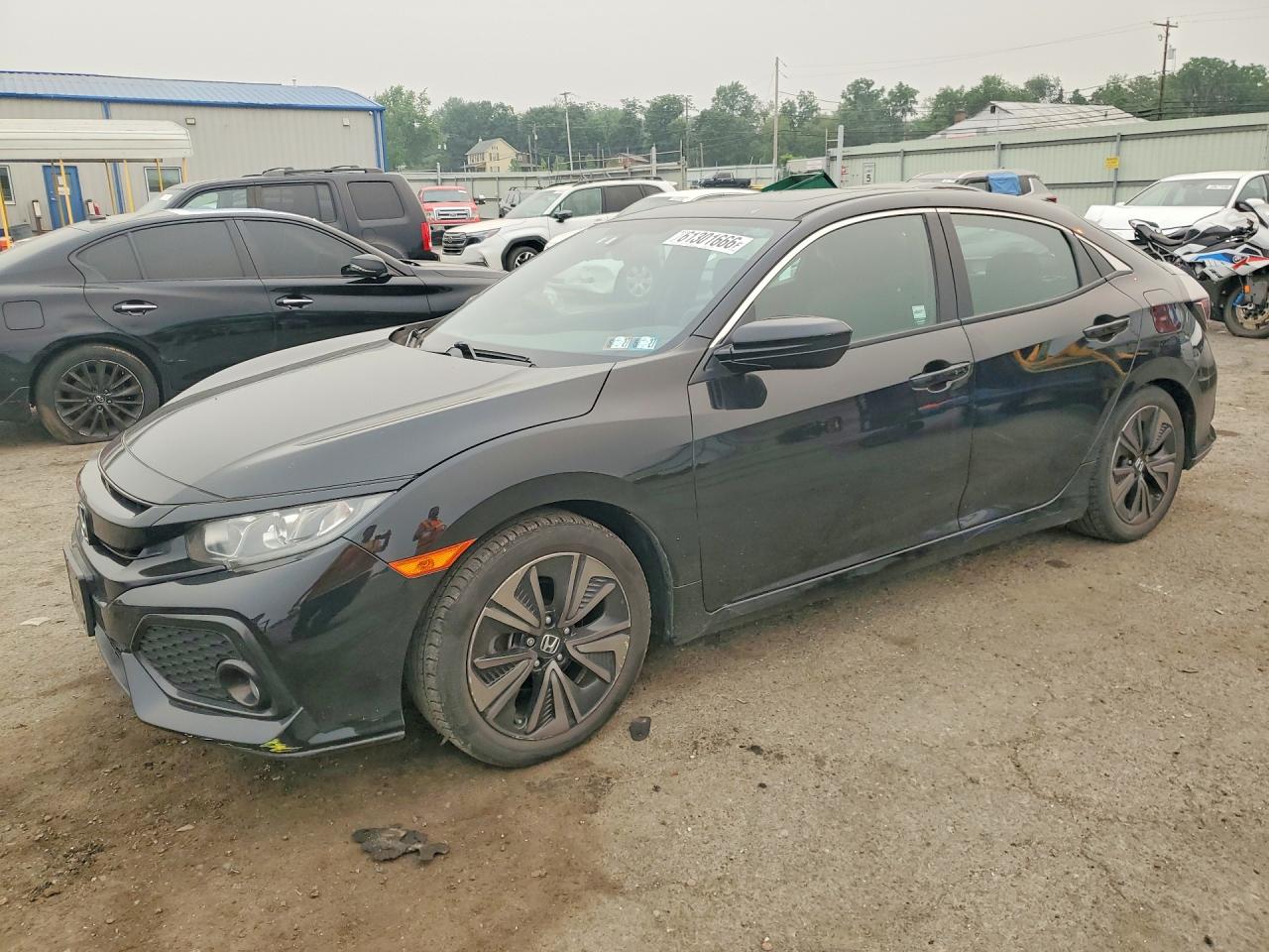 2018 HONDA CIVIC