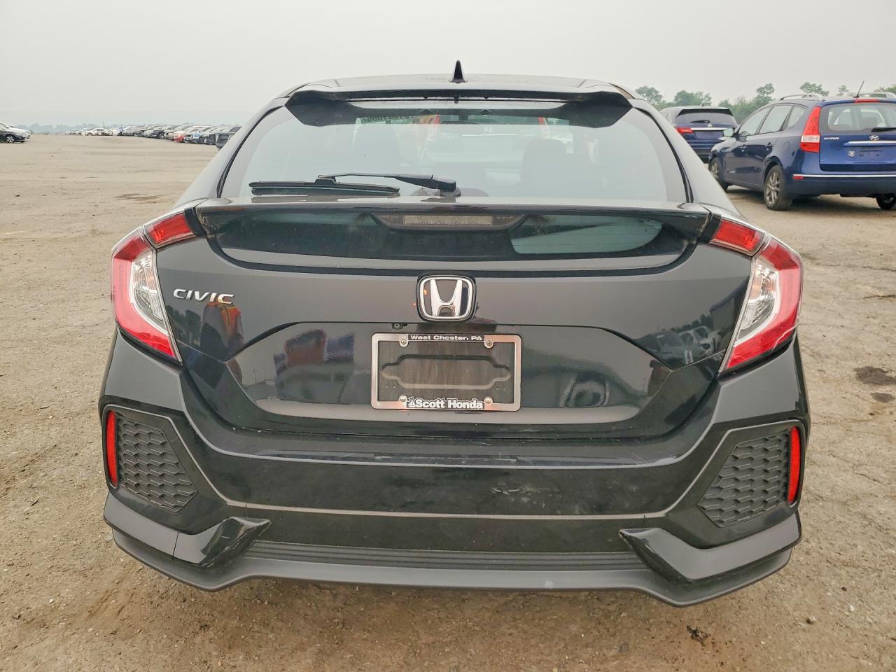 2018 HONDA CIVIC