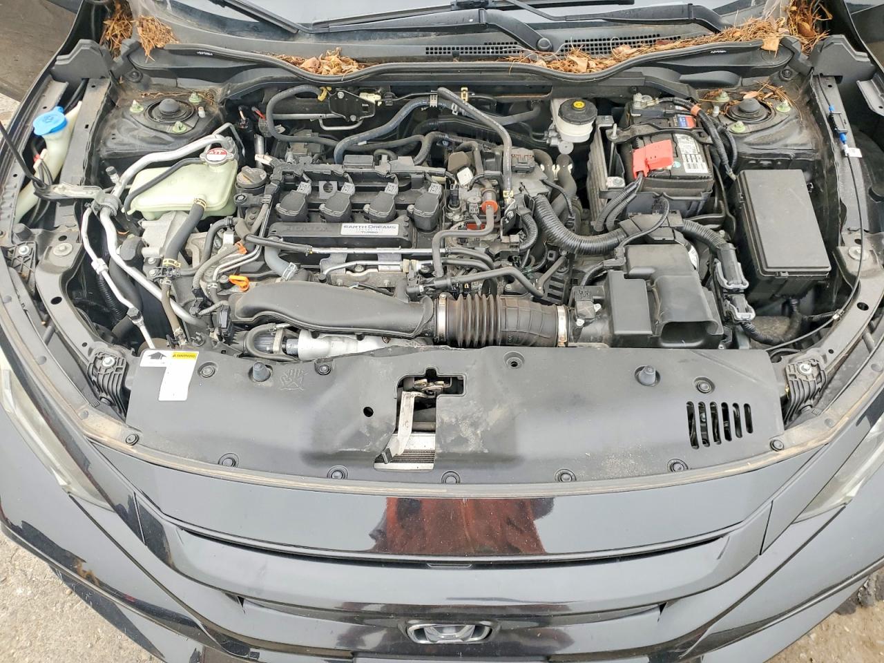 2018 HONDA CIVIC