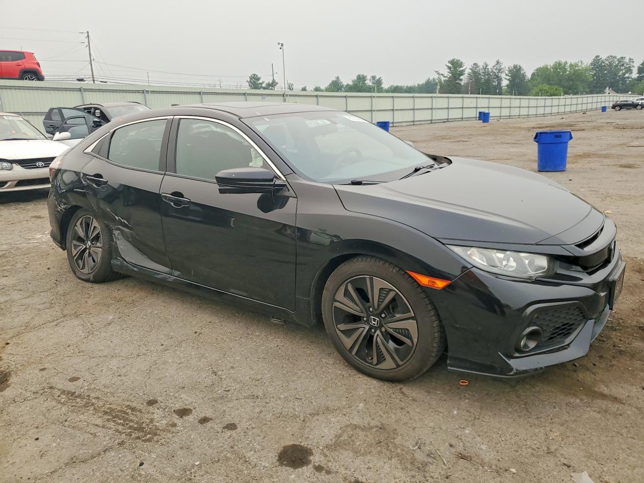 2018 HONDA CIVIC