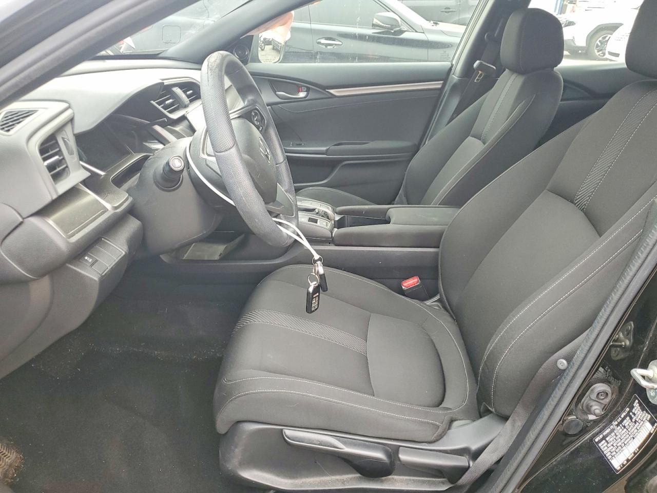 2018 HONDA CIVIC