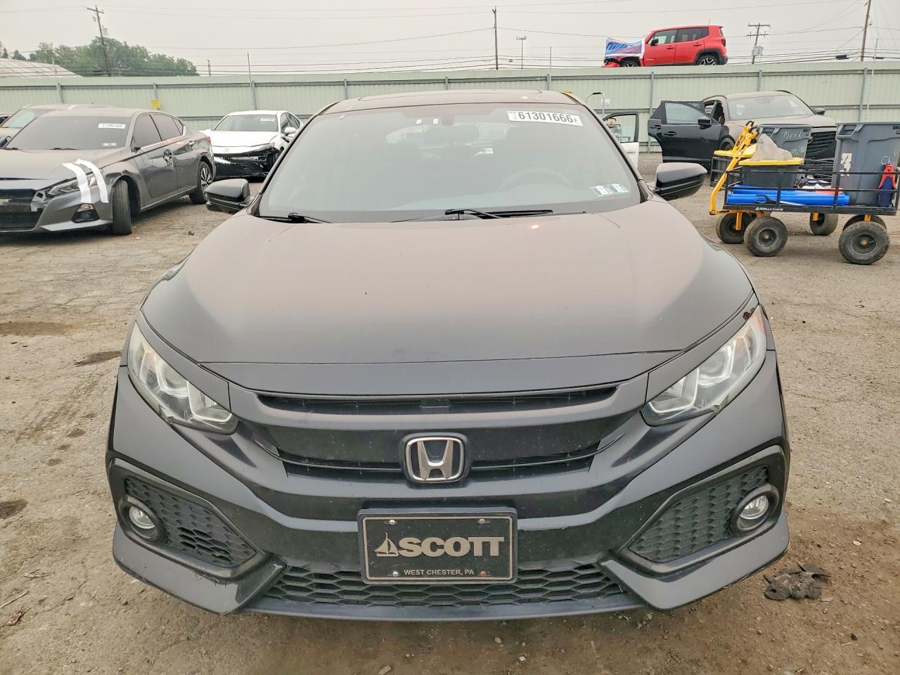 2018 HONDA CIVIC