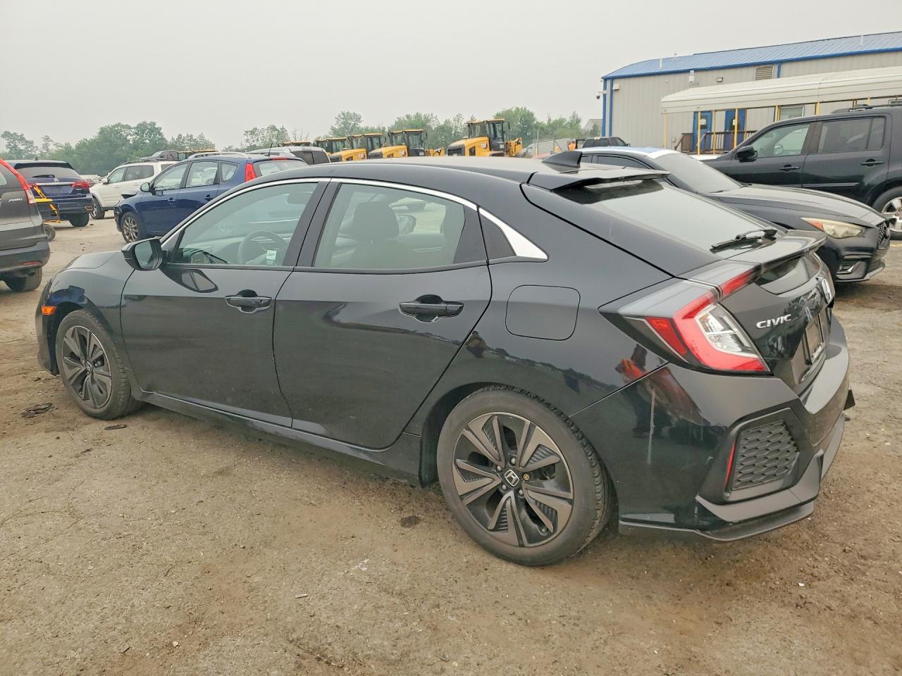 2018 HONDA CIVIC