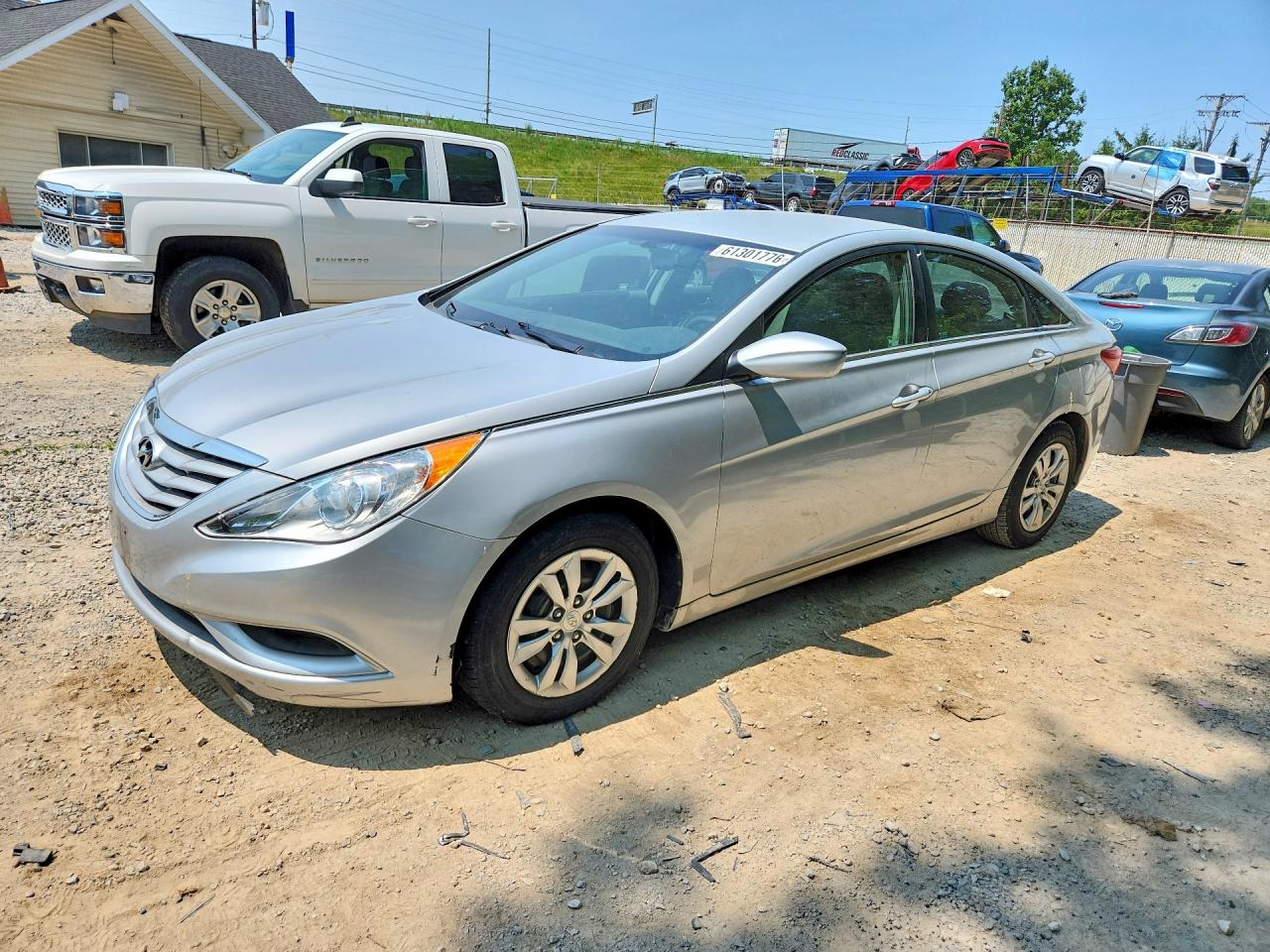2012 HYUNDAI SONATA