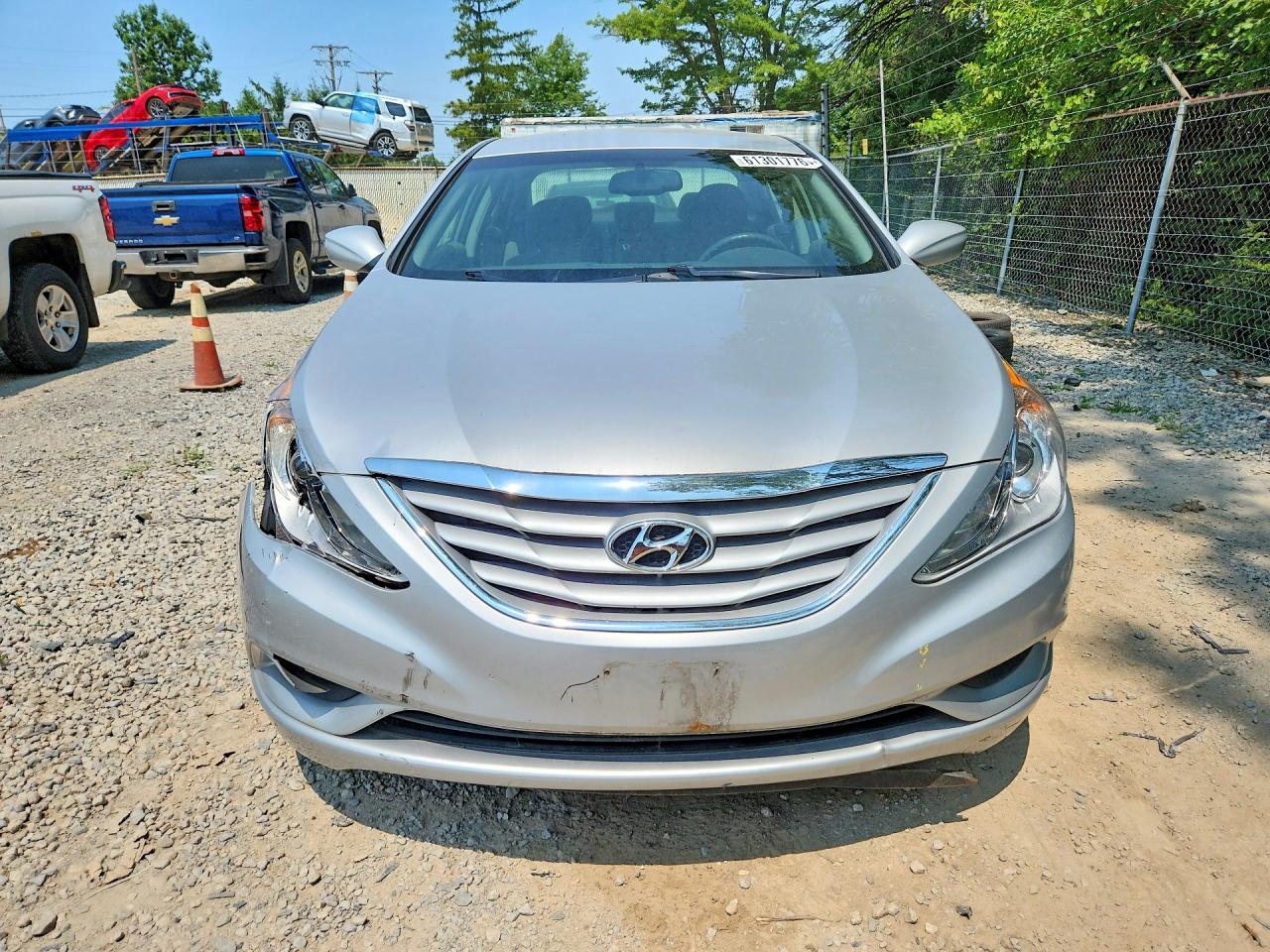 2012 HYUNDAI SONATA