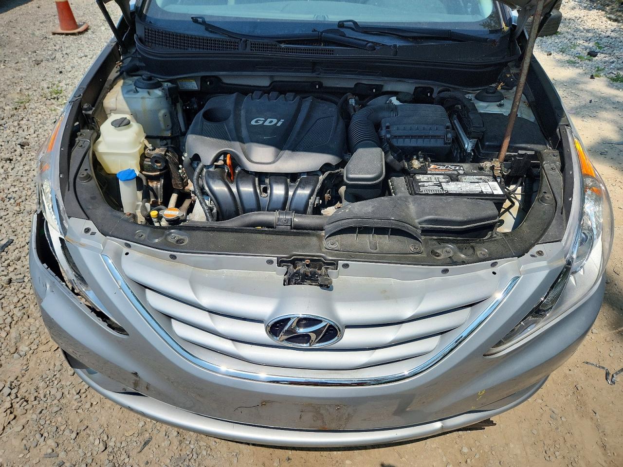 2012 HYUNDAI SONATA