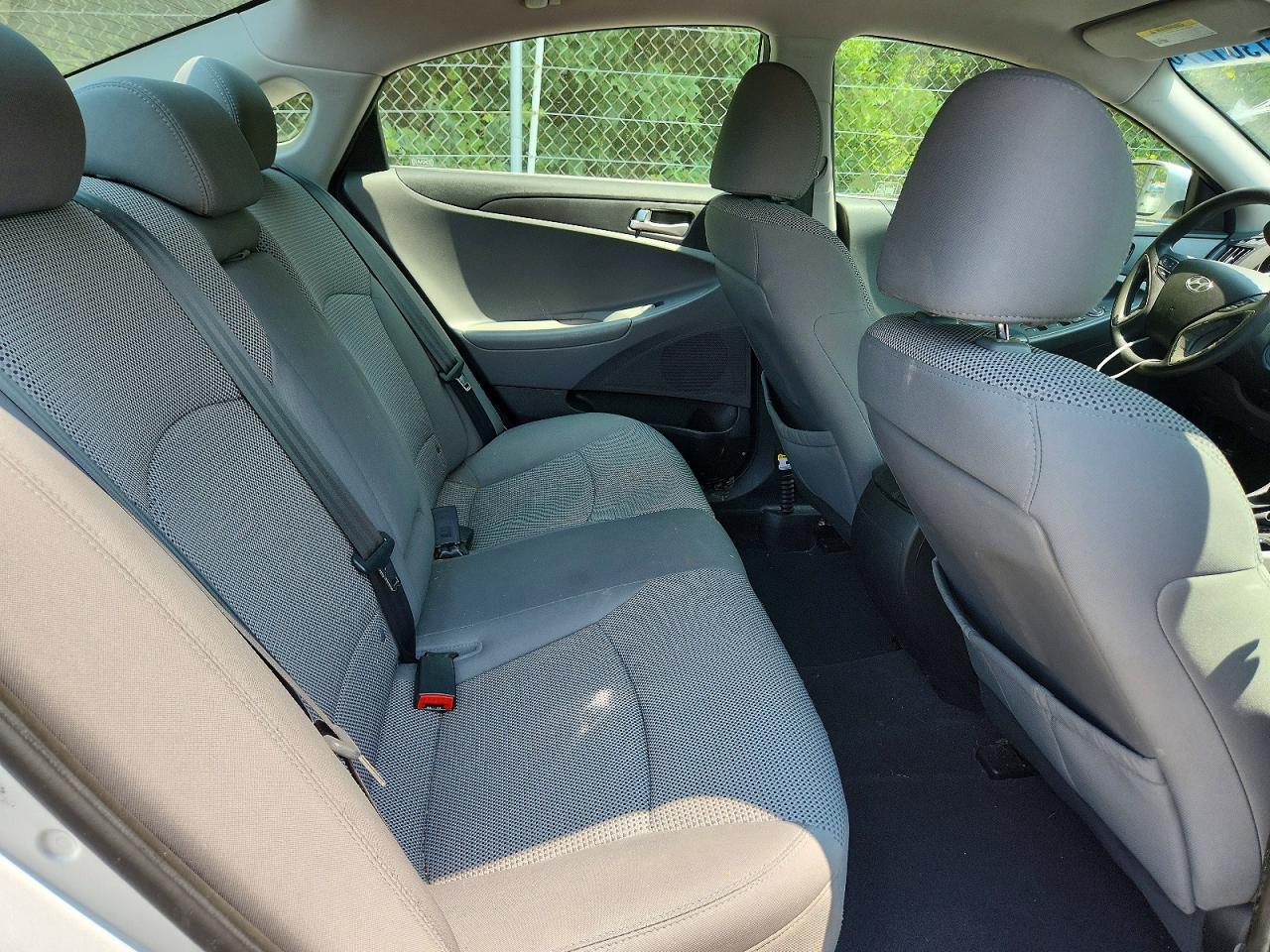 2012 HYUNDAI SONATA