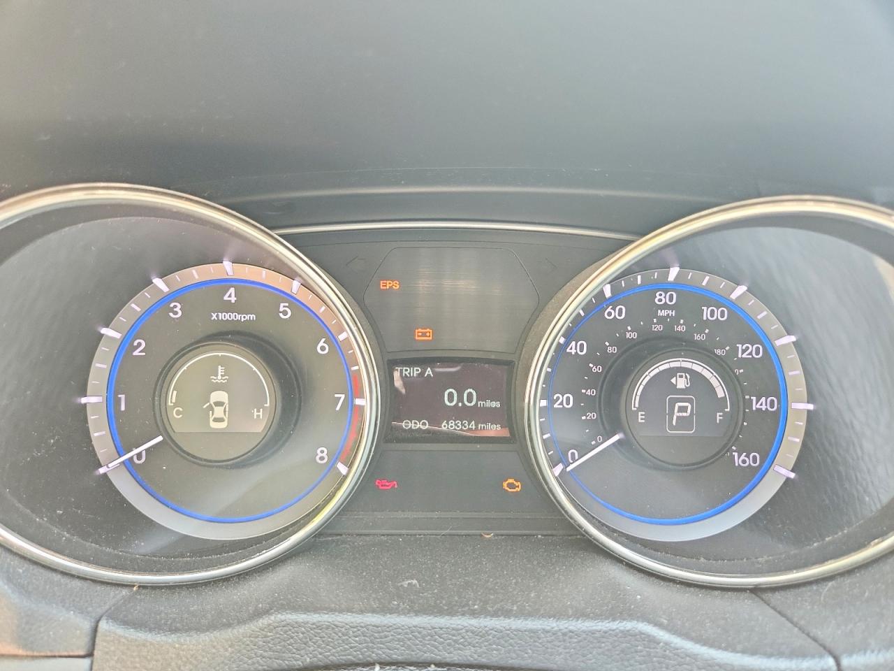 2012 HYUNDAI SONATA