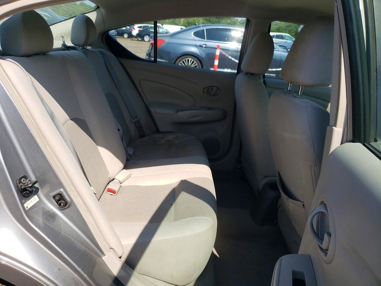 2012 NISSAN VERSA