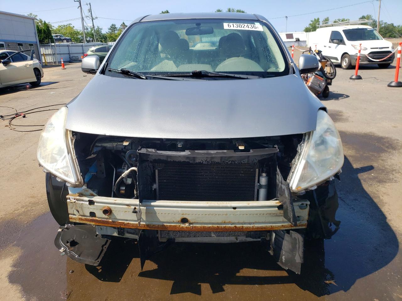 2012 NISSAN VERSA