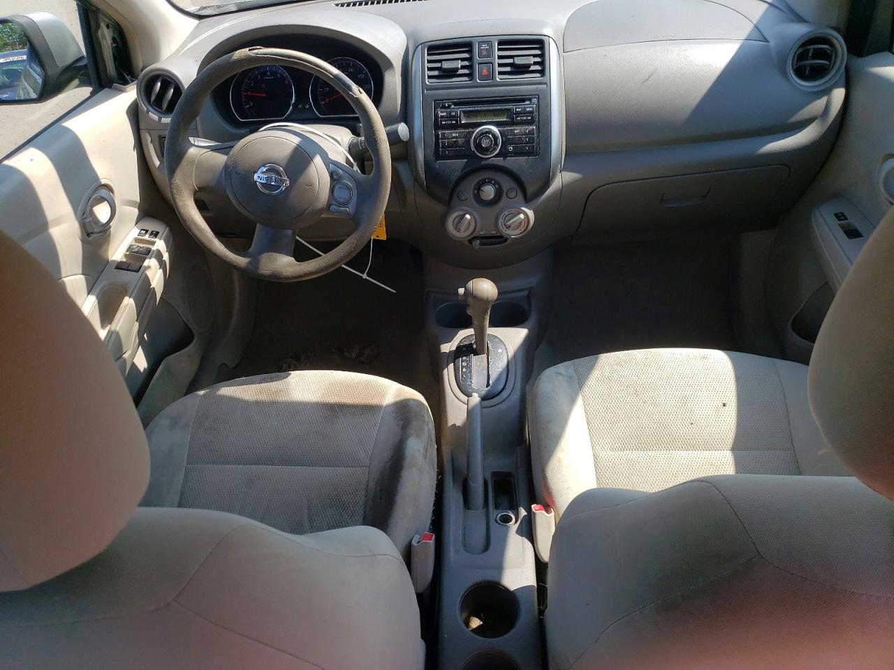 2012 NISSAN VERSA