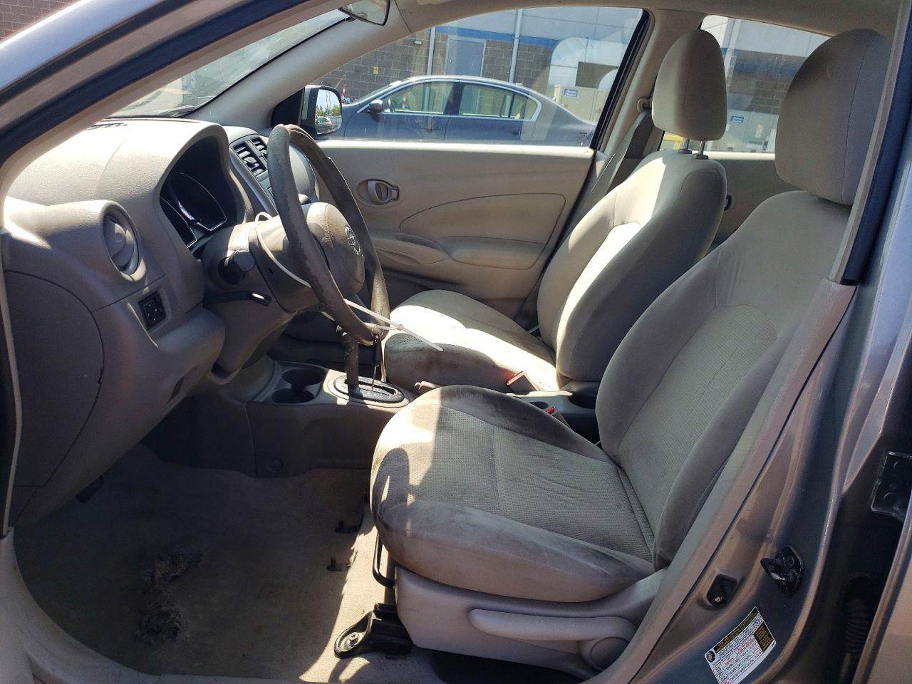 2012 NISSAN VERSA