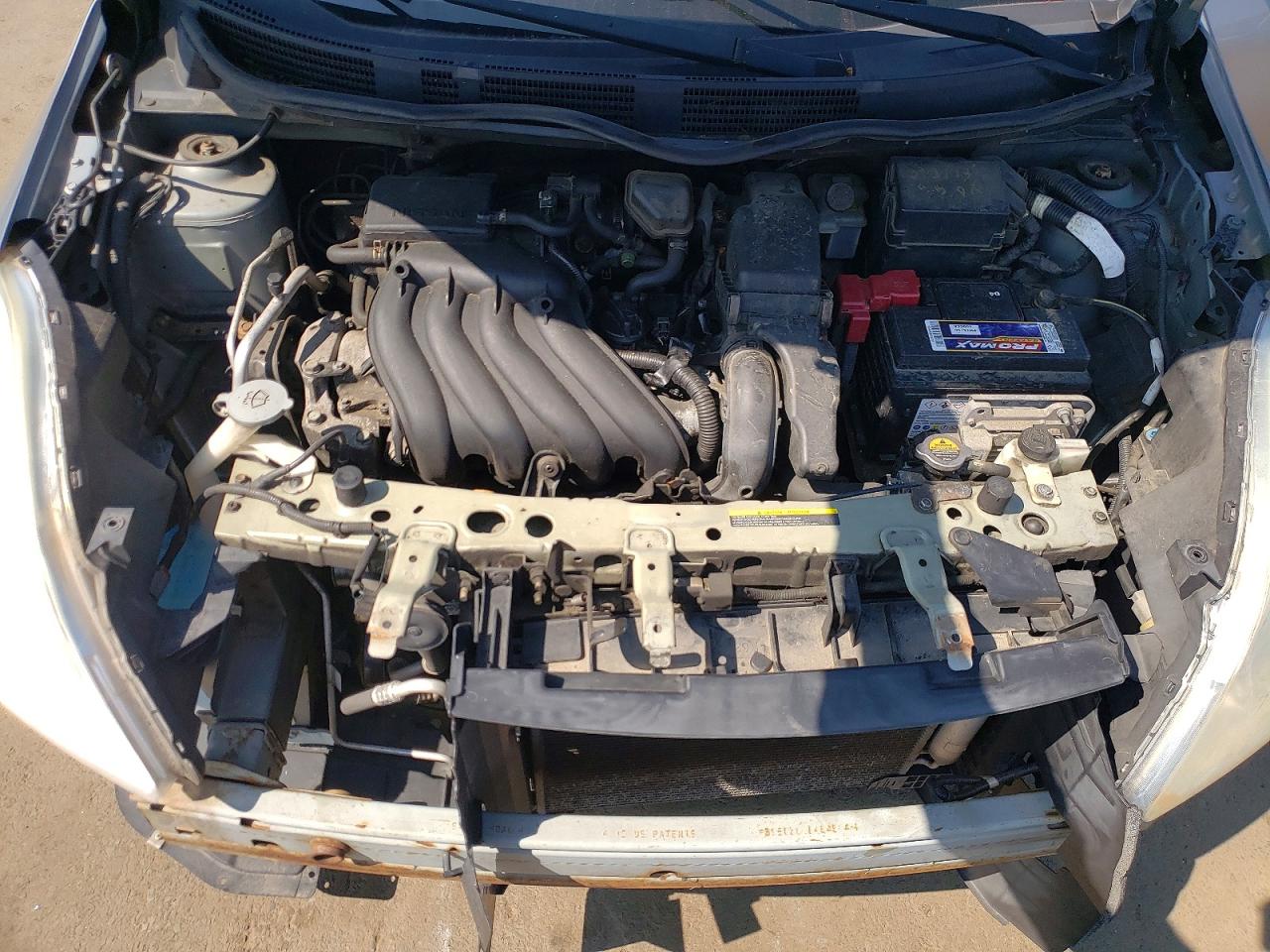 2012 NISSAN VERSA