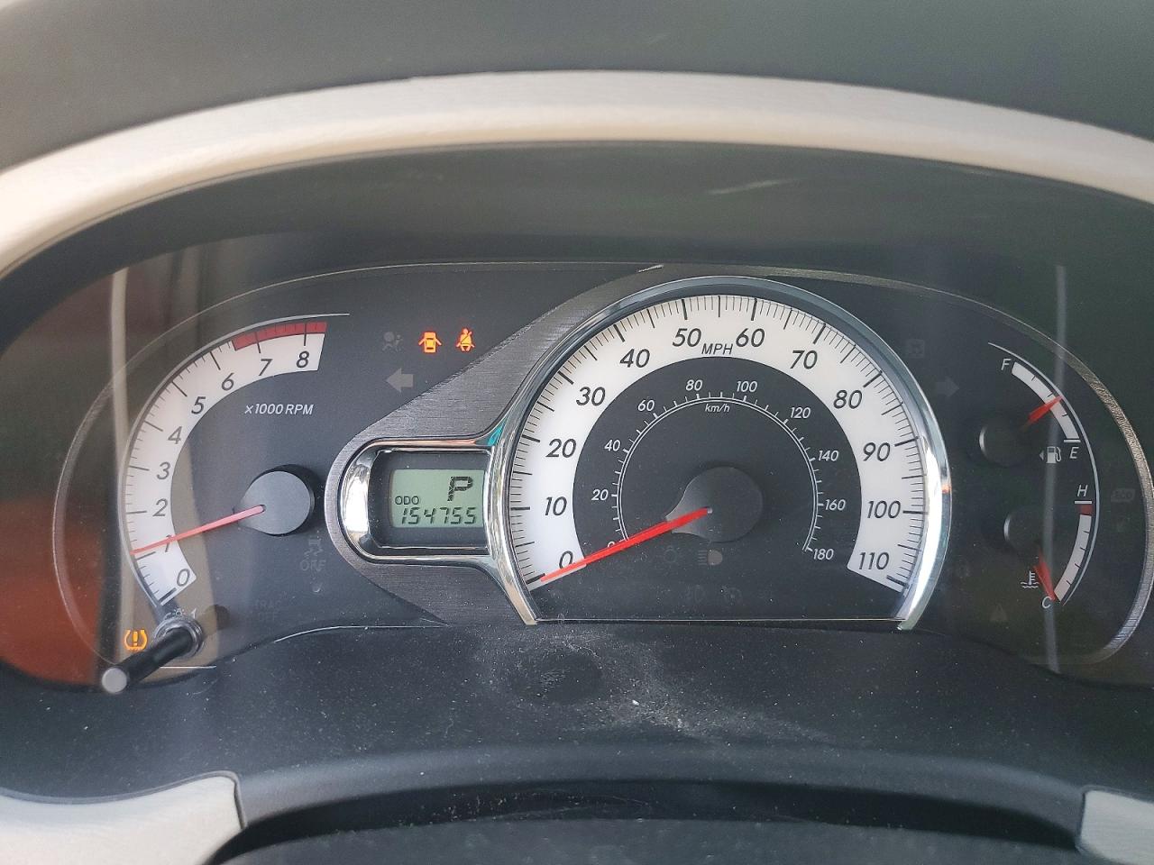 2012 TOYOTA SIENNA