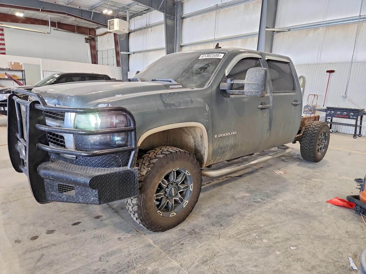 2008 CHEVROLET SILVERADO