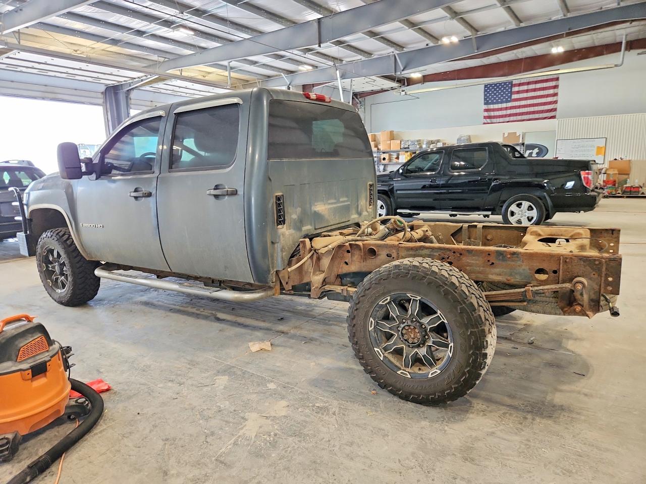 2008 CHEVROLET SILVERADO