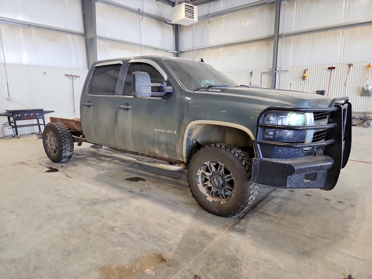2008 CHEVROLET SILVERADO