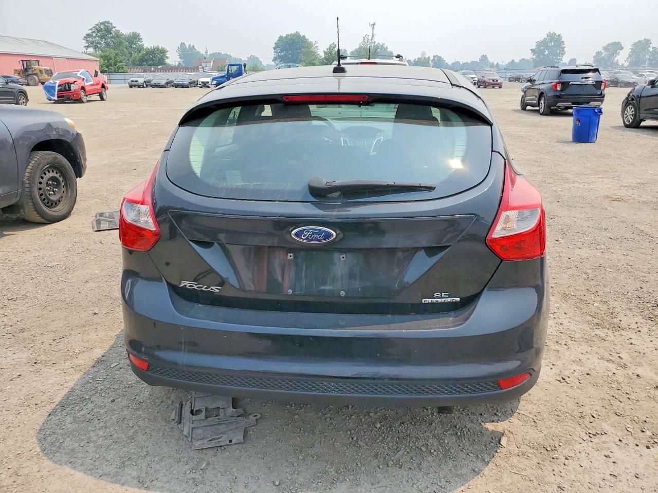 2014 FORD FOCUS