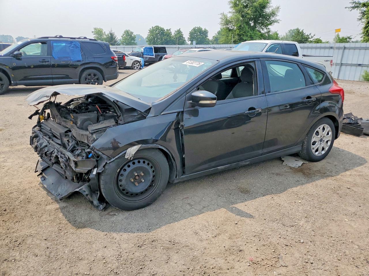2014 FORD FOCUS