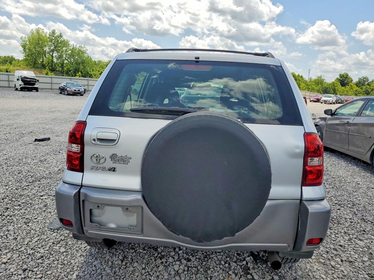2004 TOYOTA RAV4