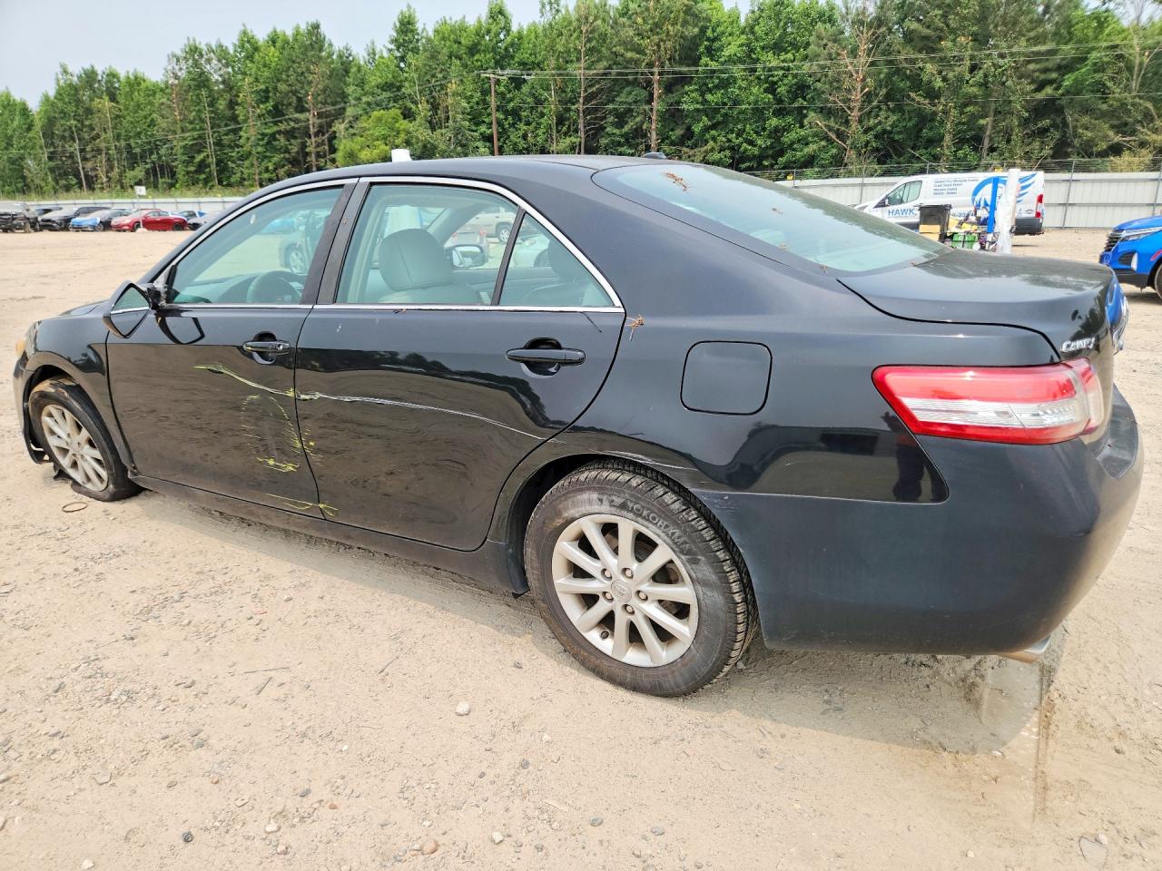 2011 TOYOTA CAMRY