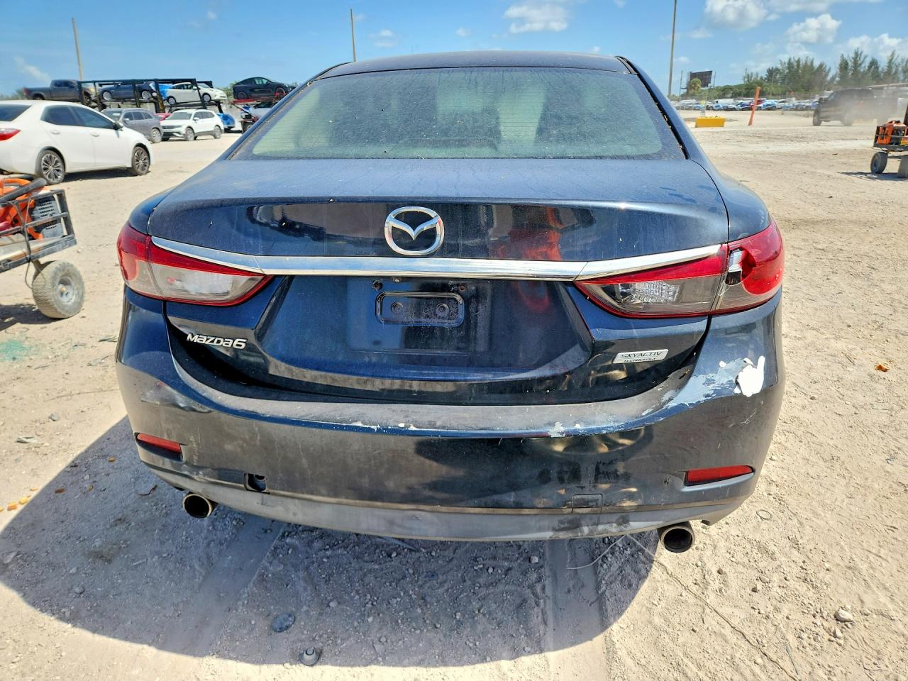 2014 MAZDA 6