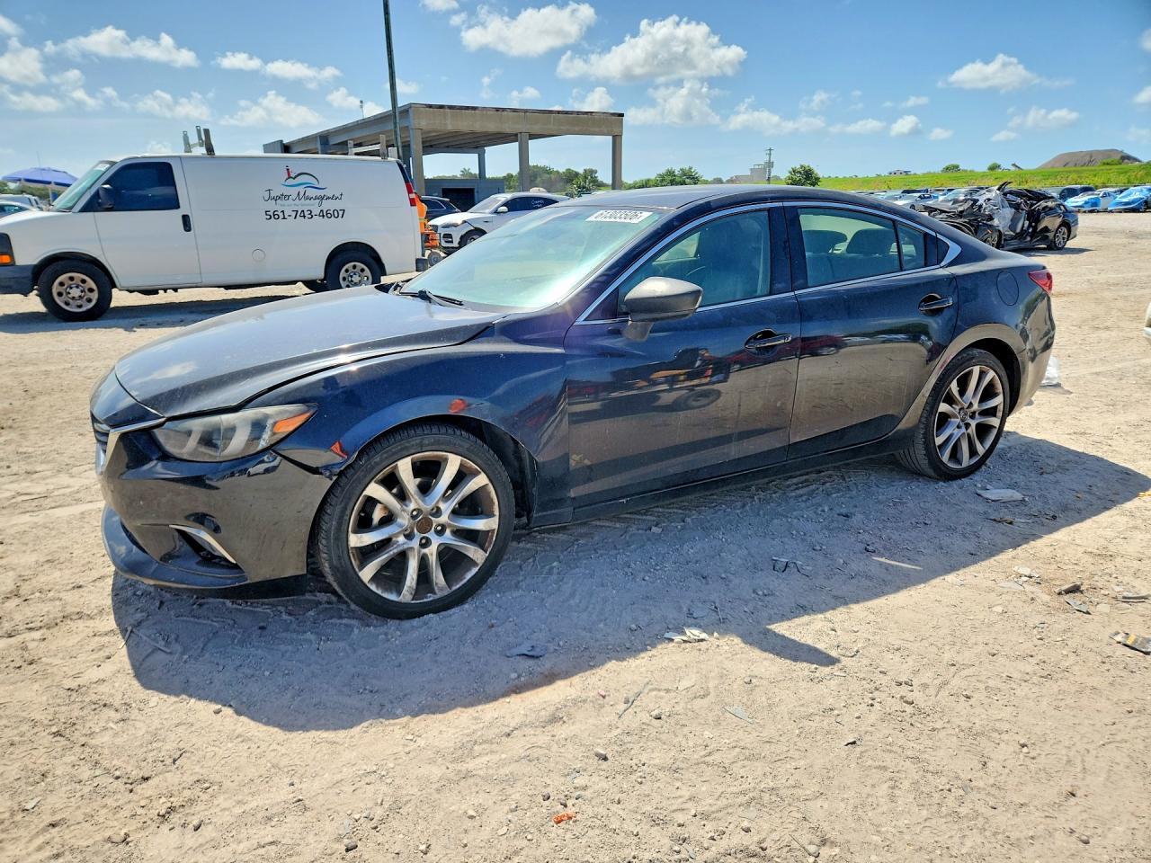 2014 MAZDA 6