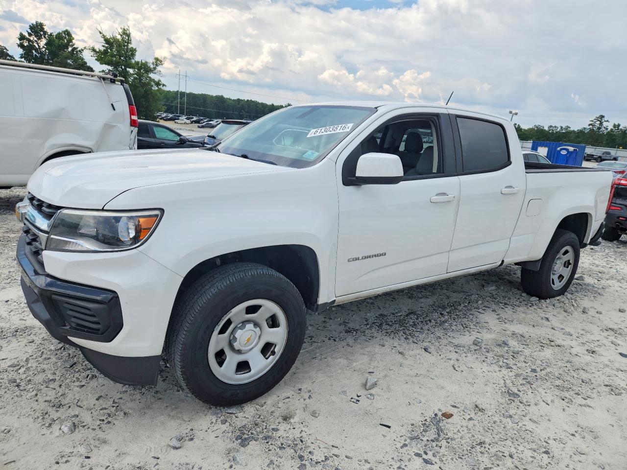 2022 CHEVROLET COLORADO