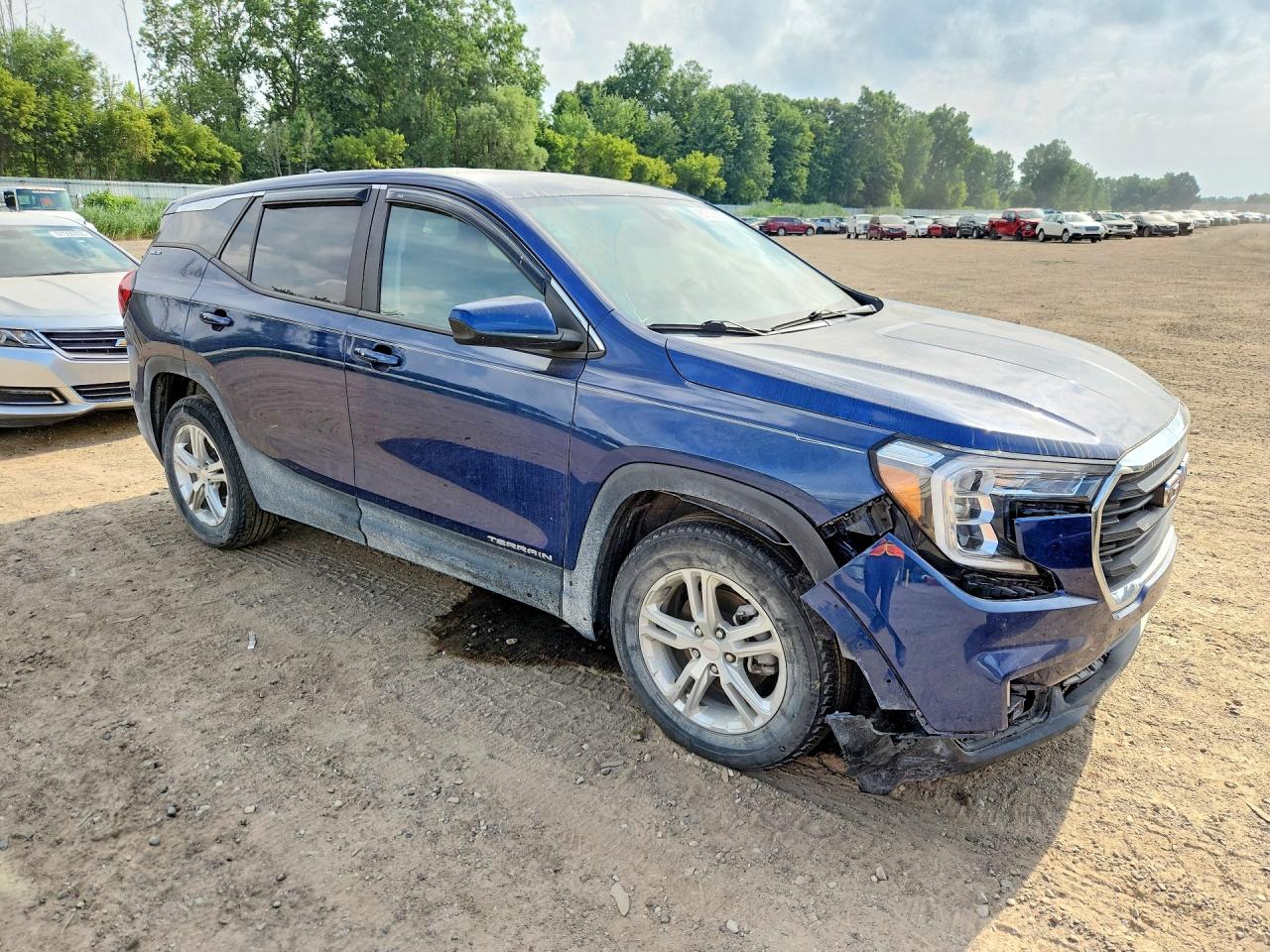 2022 GMC TERRAIN