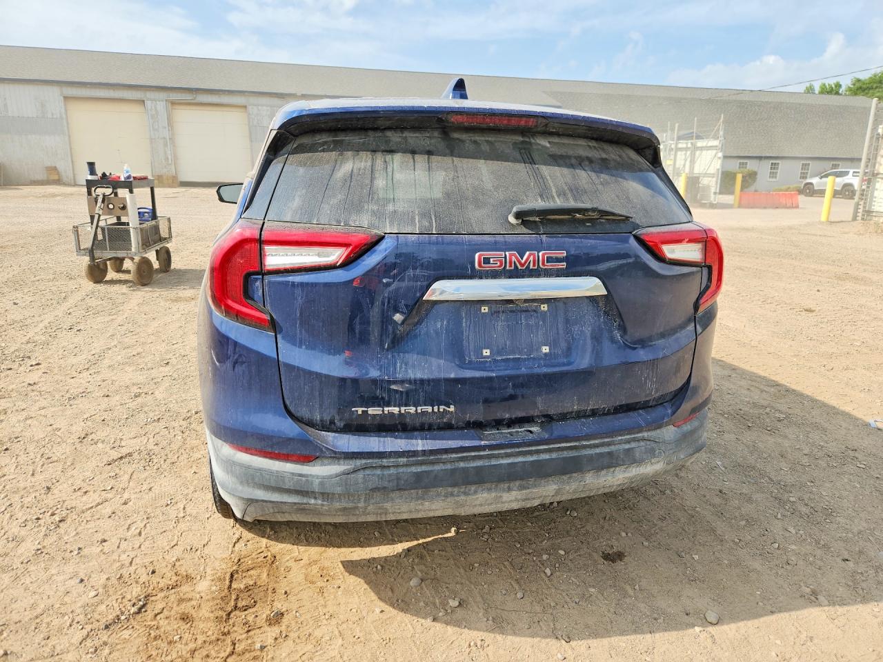 2022 GMC TERRAIN