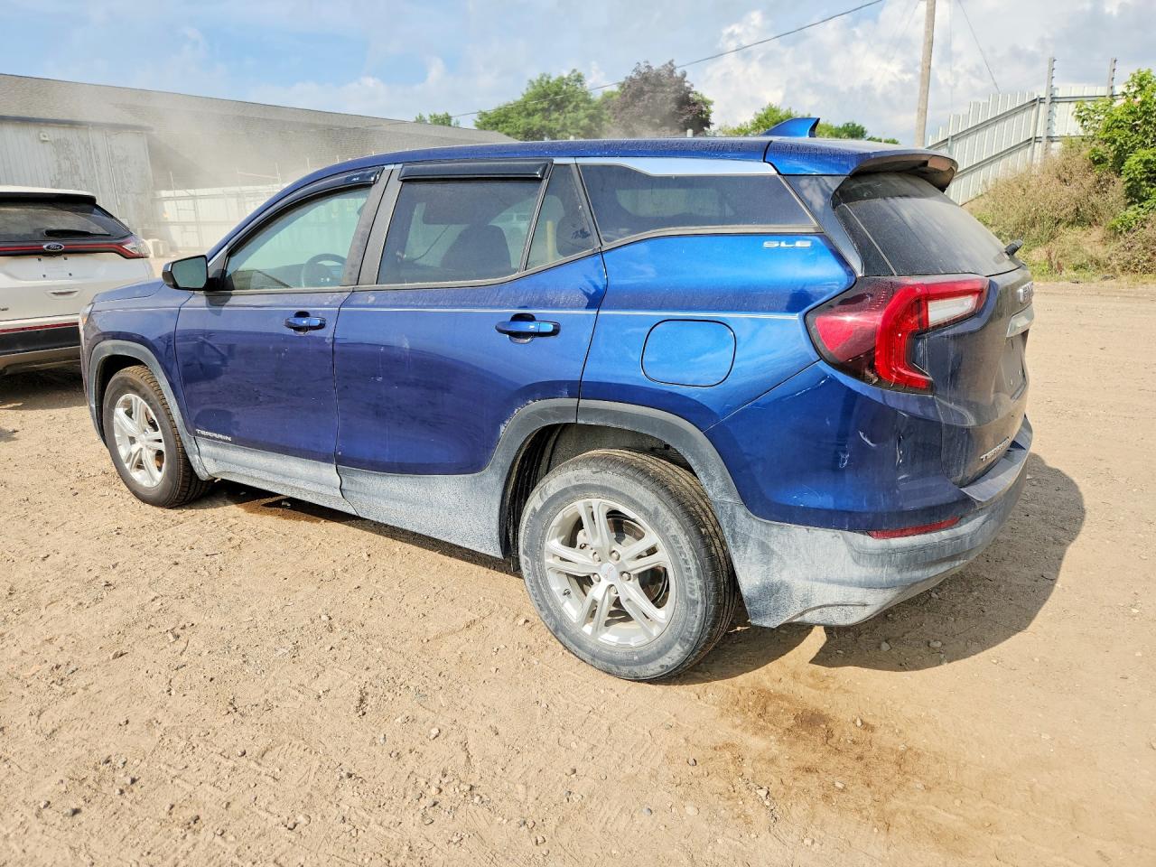 2022 GMC TERRAIN