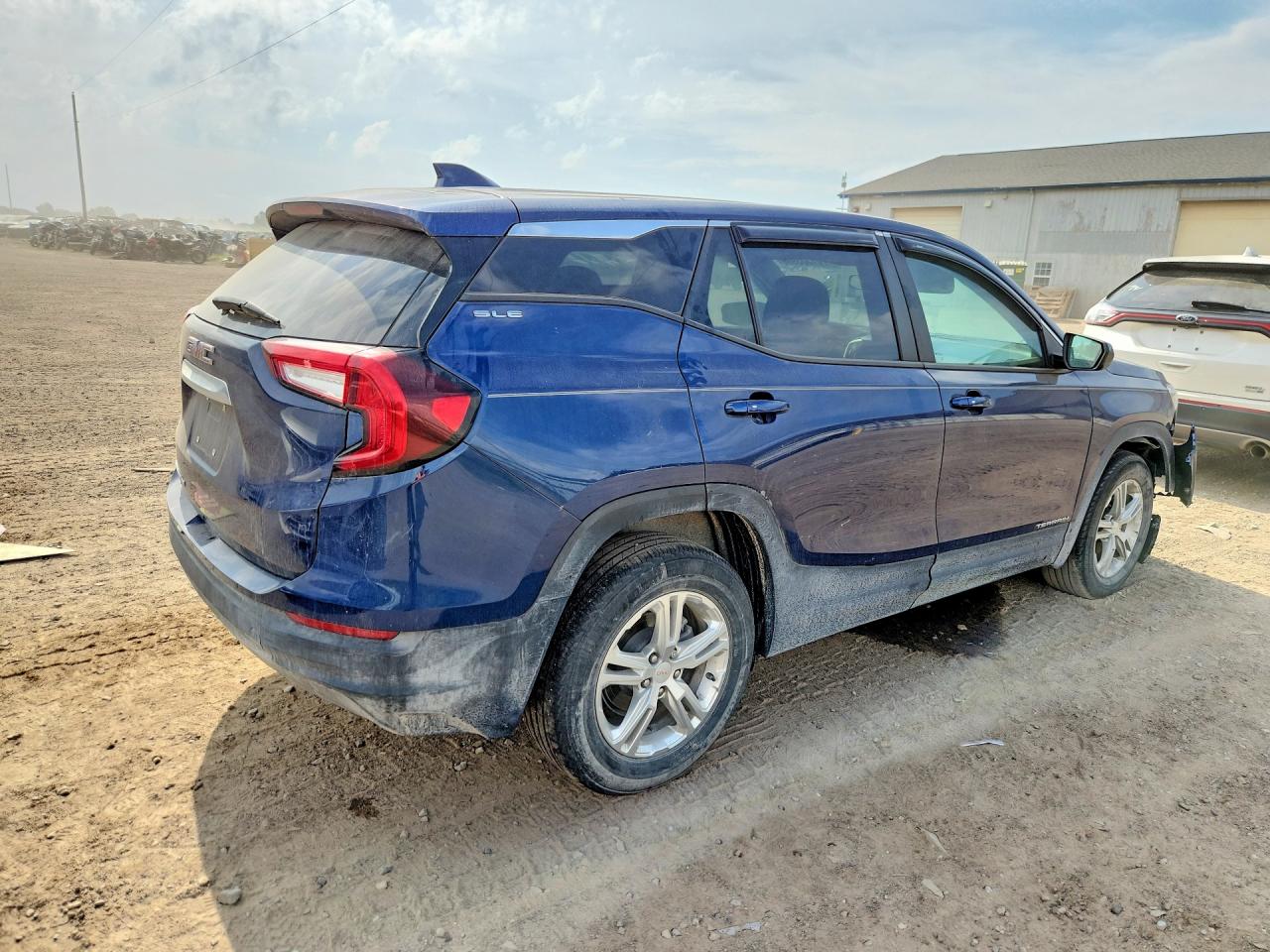 2022 GMC TERRAIN