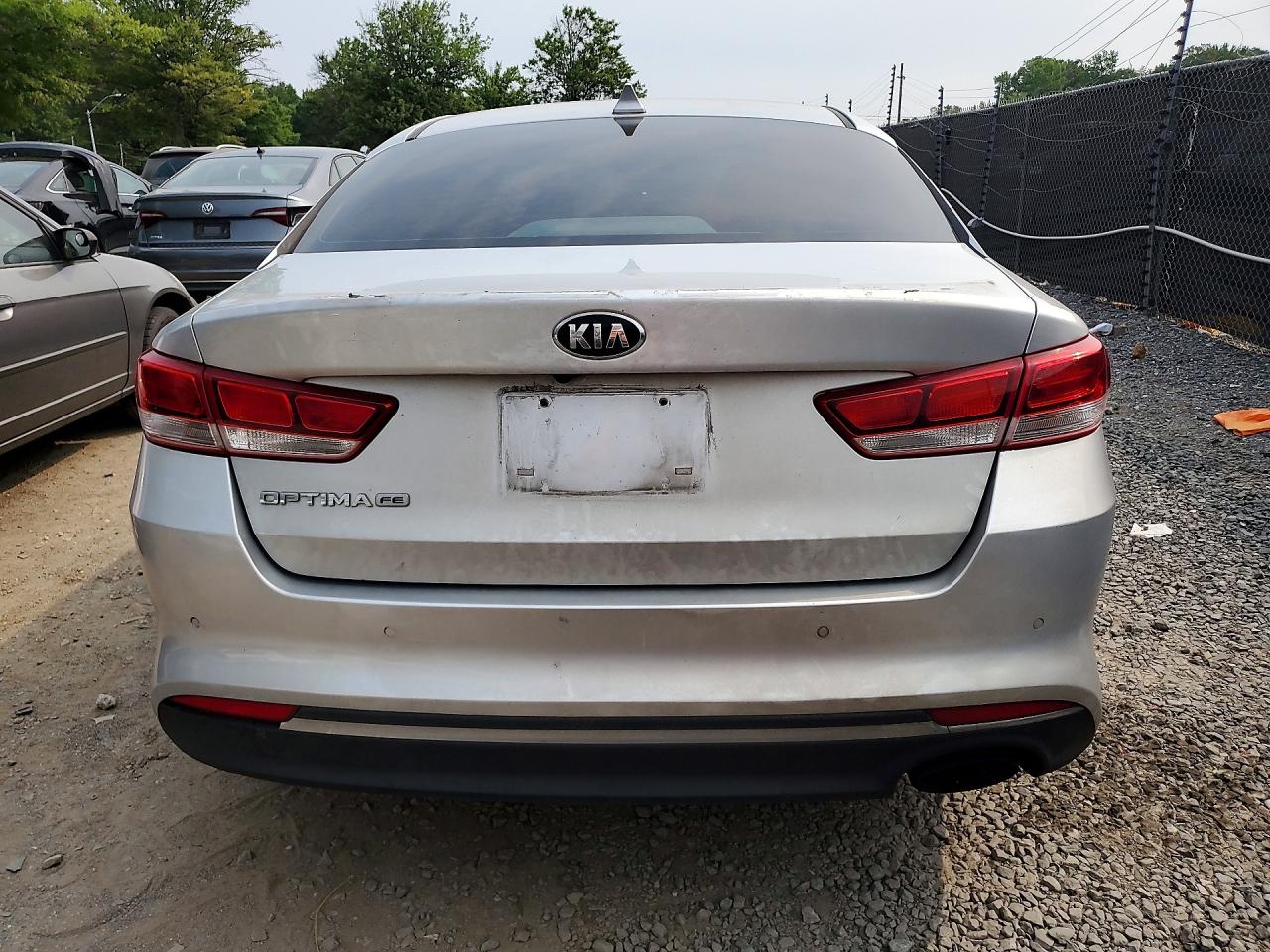 2018 KIA OPTIMA