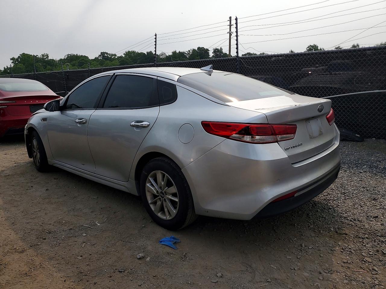 2018 KIA OPTIMA