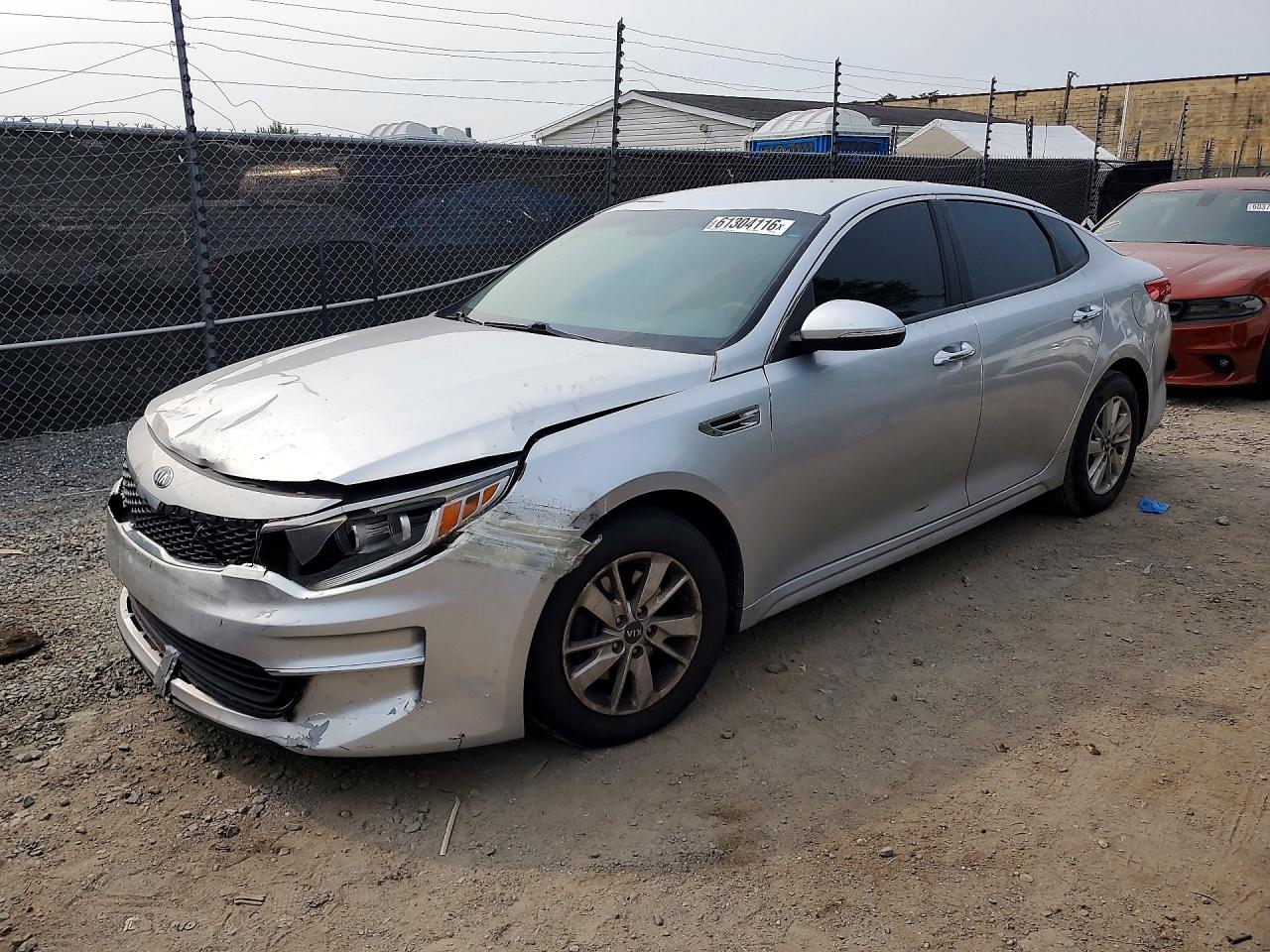 2018 KIA OPTIMA